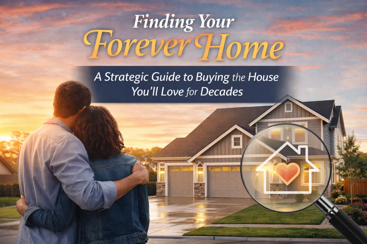 Finding Your Forever Home: A Strategic Guide to Buying the House You'll Love for Decades