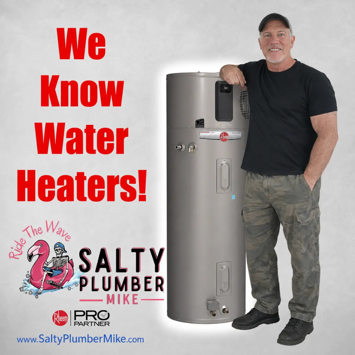 professional water heater services