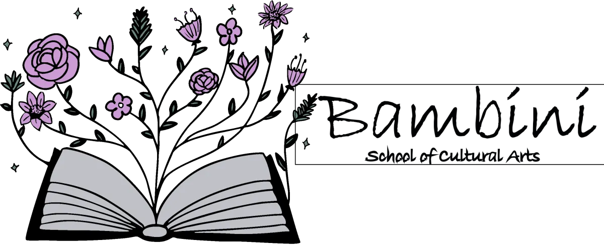 Bambini School of Cul Logoural Arts Logo