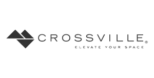 Crossville logo emphasizing quality tile flooring solutions for interior design.