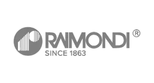 Raimondi logo featuring the brand name and "Since 1863," representing quality tile flooring solutions by DHD Interior Design.