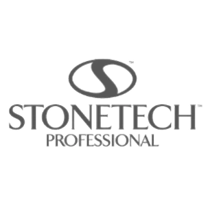 Stonetech Professional logo, representing quality tile flooring solutions for DHD Interior Design.