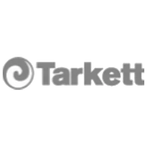 Tarkett logo representing high-quality flooring solutions for stylish and functional interior design.
