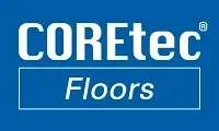 COREtec Floors logo, representing high-quality vinyl plank flooring solutions for interior design.