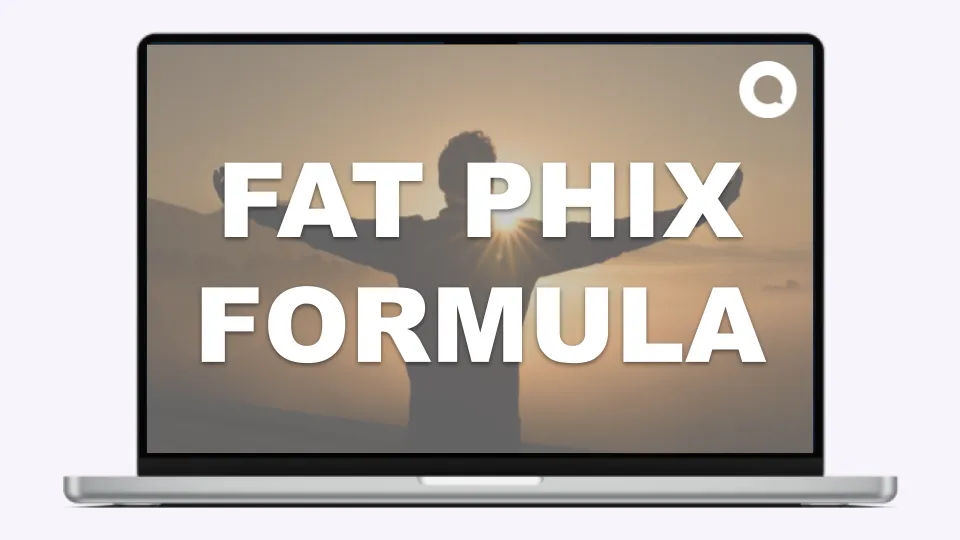 Activate your Botsii Fat Phix Formula Bot!