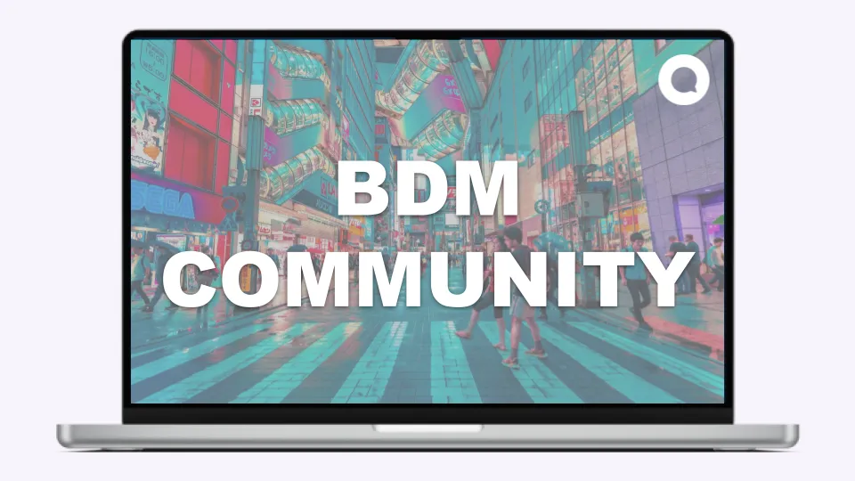 Activate your Botsii BDM Community Bot!
