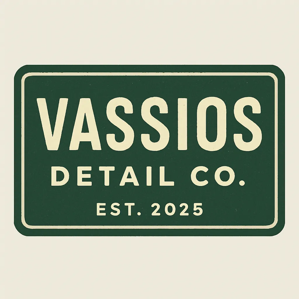 Auto Detailing Logo