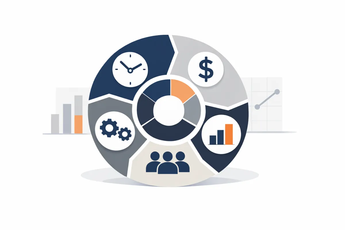 Modern kitchen appliances on marble counter, bright lighting, 3:2 aspect