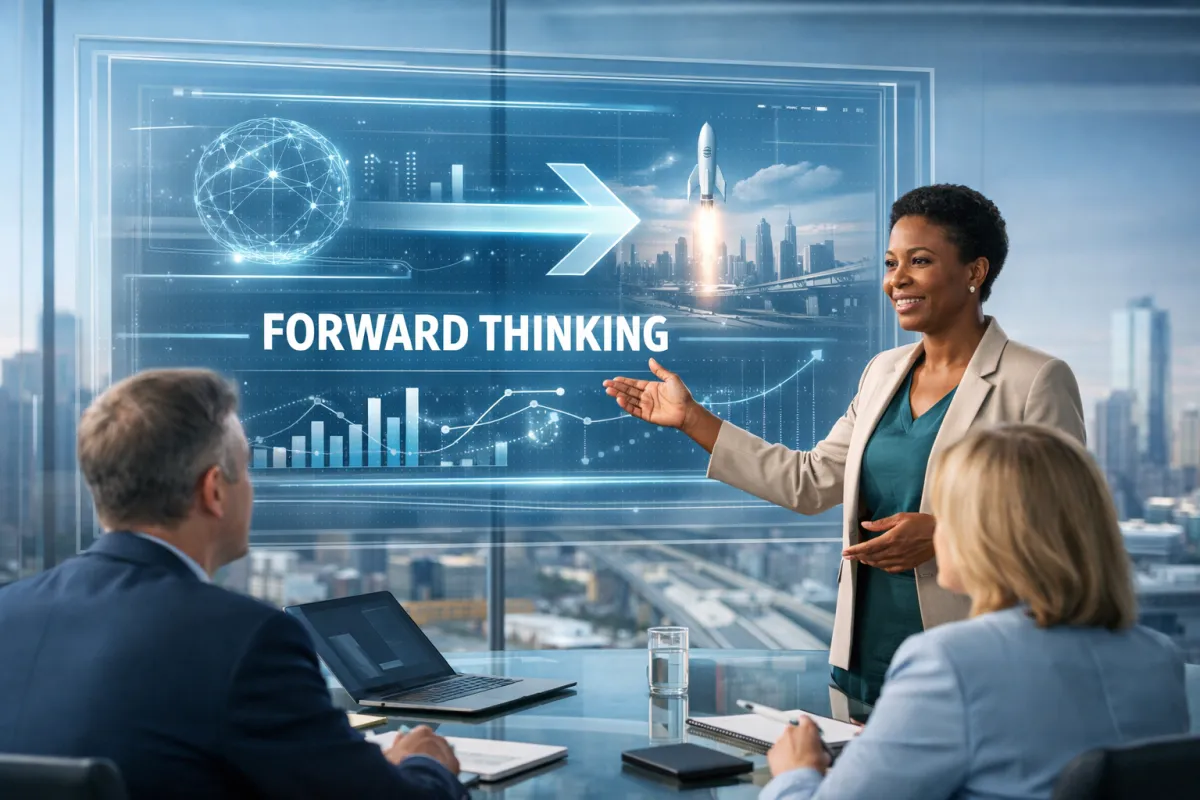 Exploded view of smart blender, labeled parts, 3:2 aspect