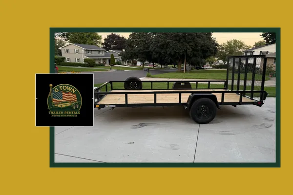 How Does a 14-Foot Utility Trailer Help with Projects in Green Bay, WI?