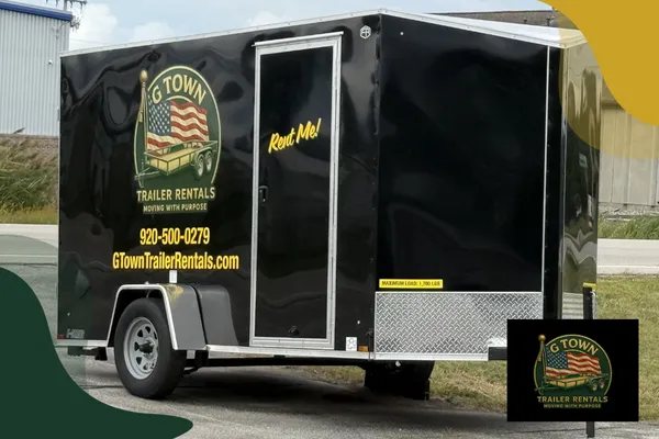 What Is the Difference Between a 6x12 and 8.5x16 Enclosed Trailer?