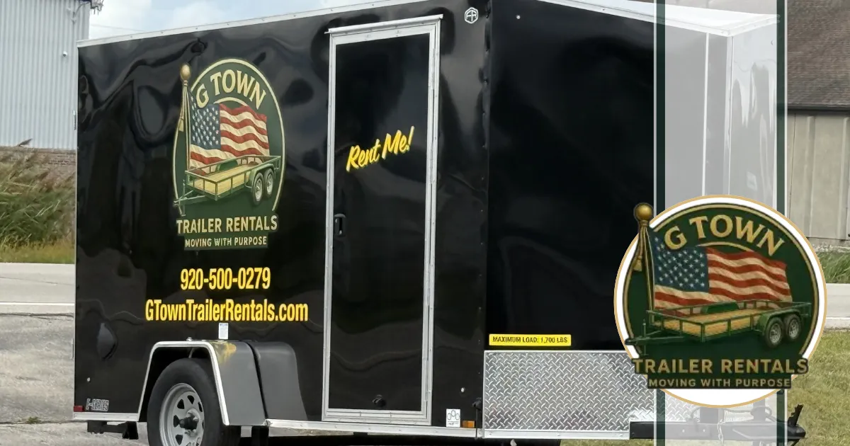 When Should You Choose the 6x12 Enclosed Trailer in Green Bay, WI?
