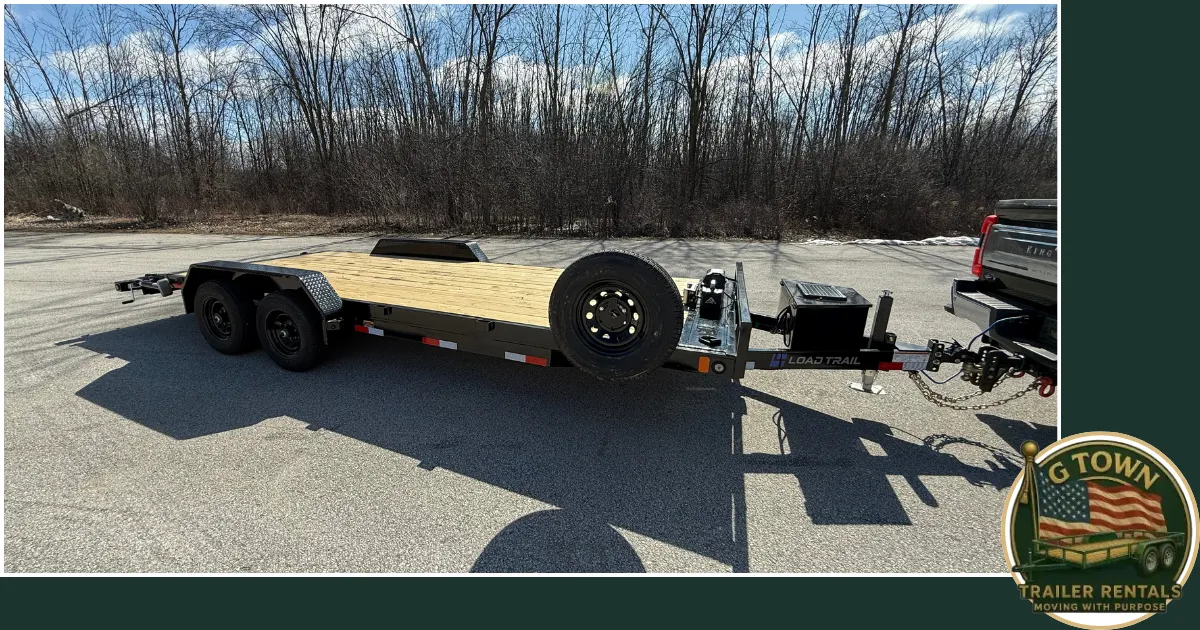 How Does the Car/Equipment Trailer Handle Green Bay, WI RV and Boat Winterization?