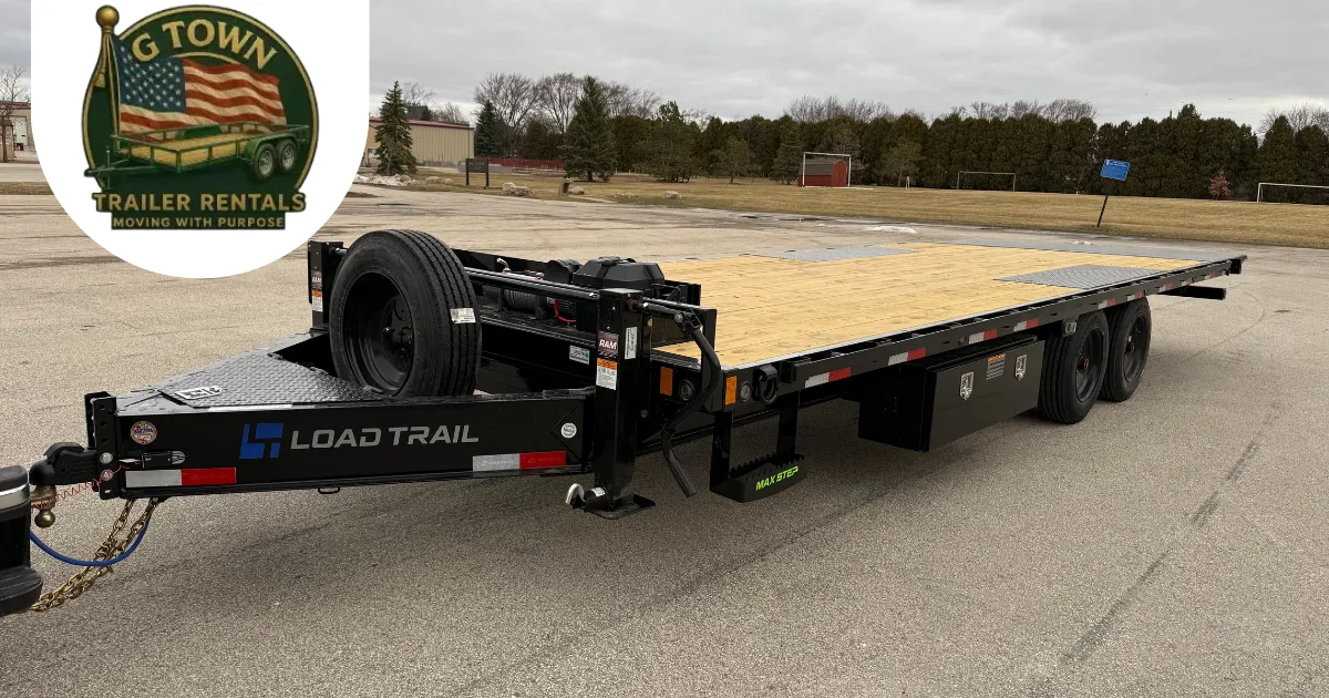 How Does the Deckover Hydraulic Tilt Trailer Handle Green Bay, WI Late-Season Soybean Harvest Equipment?