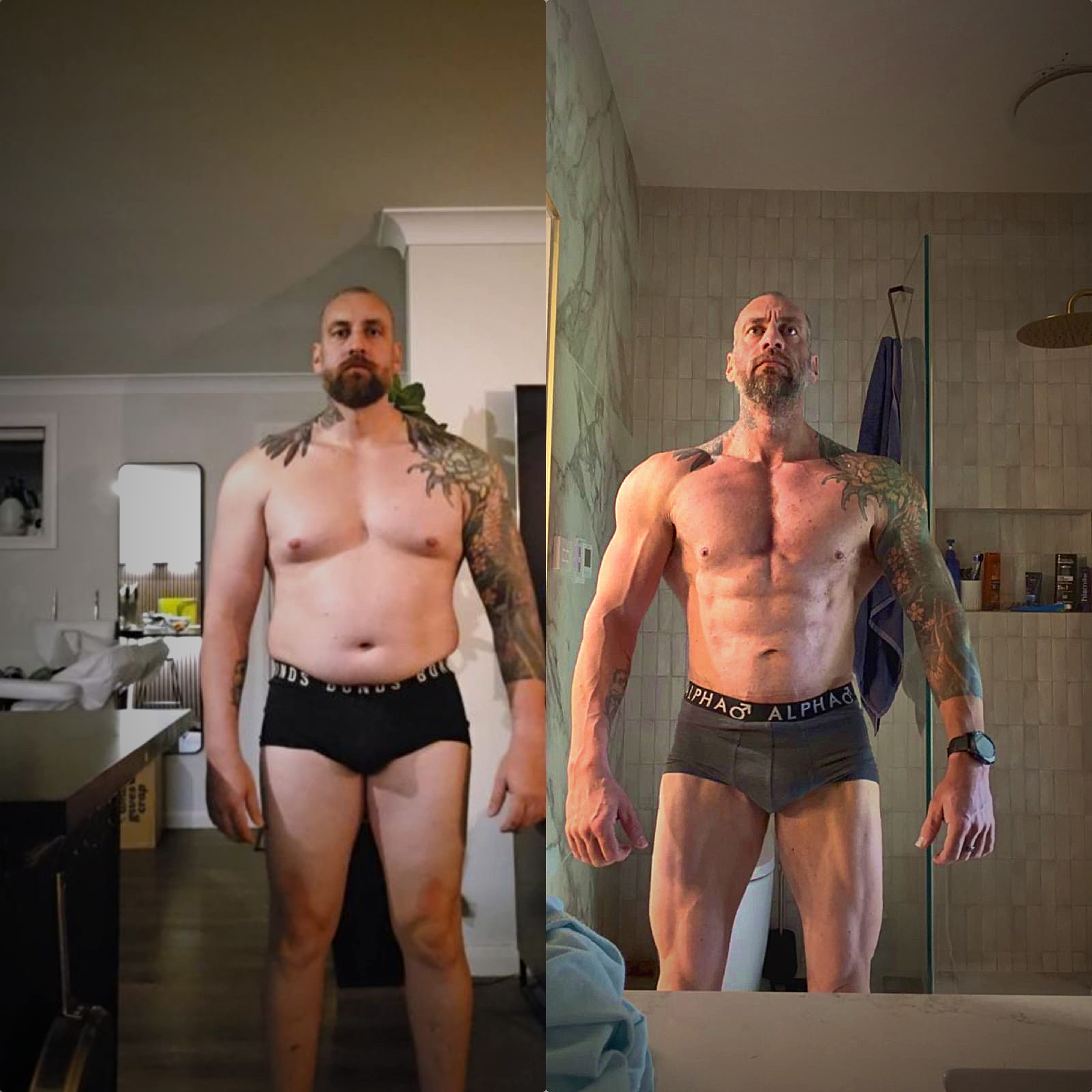 Elite Physique transformation storytelling placeholder