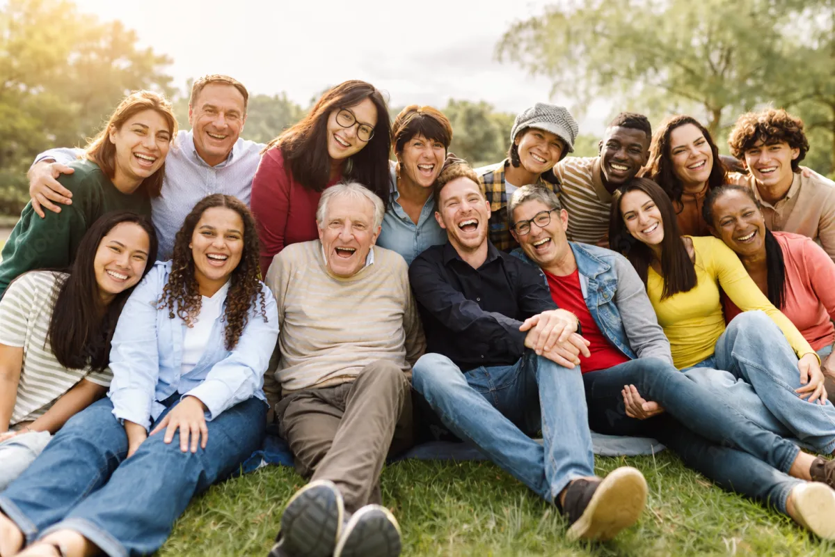 a person talking on a cell phone