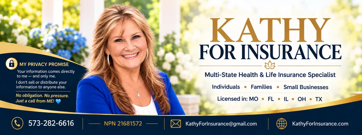 Kathy Cotter, Multi-State Health and Life Insurance Specialist