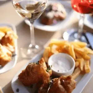 Charlie De Cod Fish & Chips