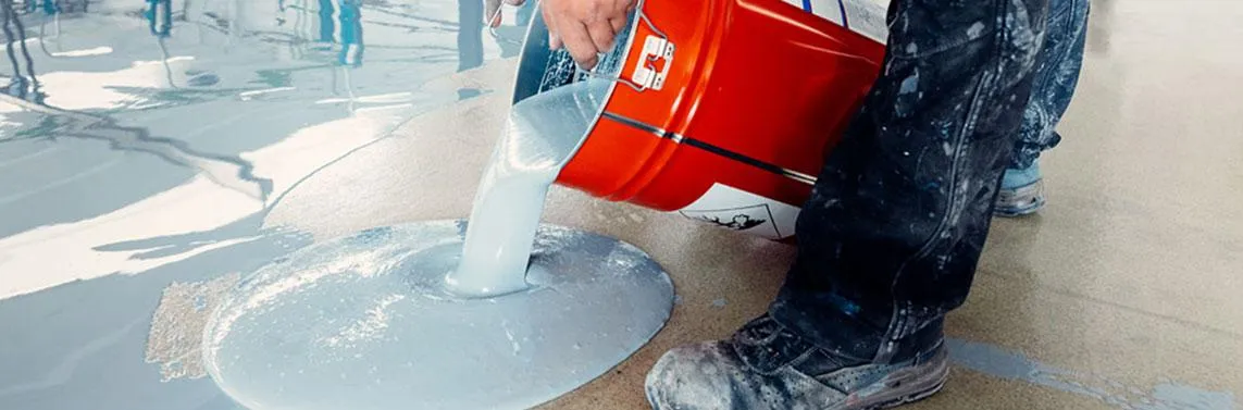 Tulsa, OK epoxy coating in garages
