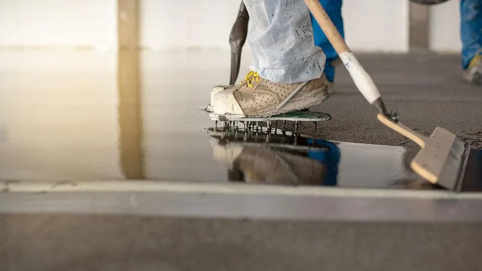 residential epoxy flooring Tulsa, OK