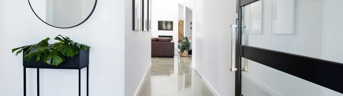 Tulsa, OK home epoxy floors