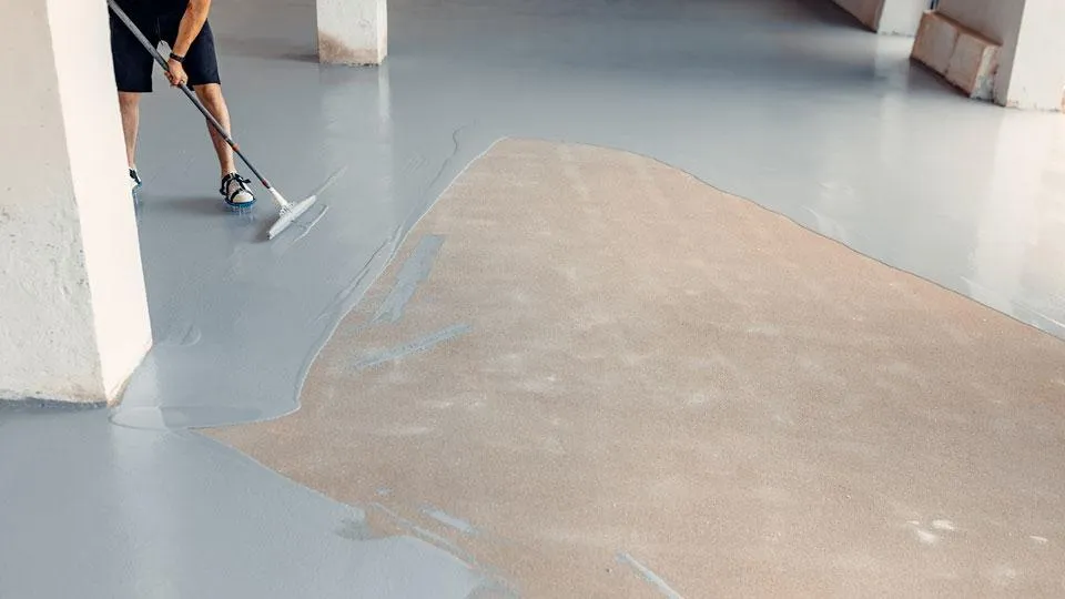 Surface Protection Flooring epoxy coating Tulsa, OK