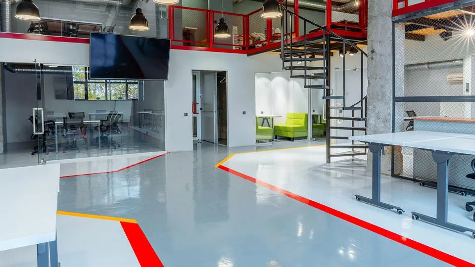 Metallic Epoxy Flooring Tulsa, OK