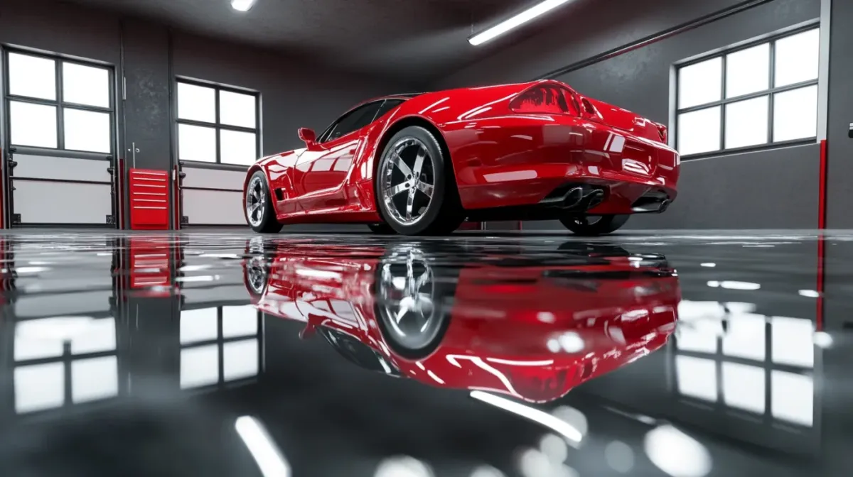 garages epoxy flooring Tulsa, OK