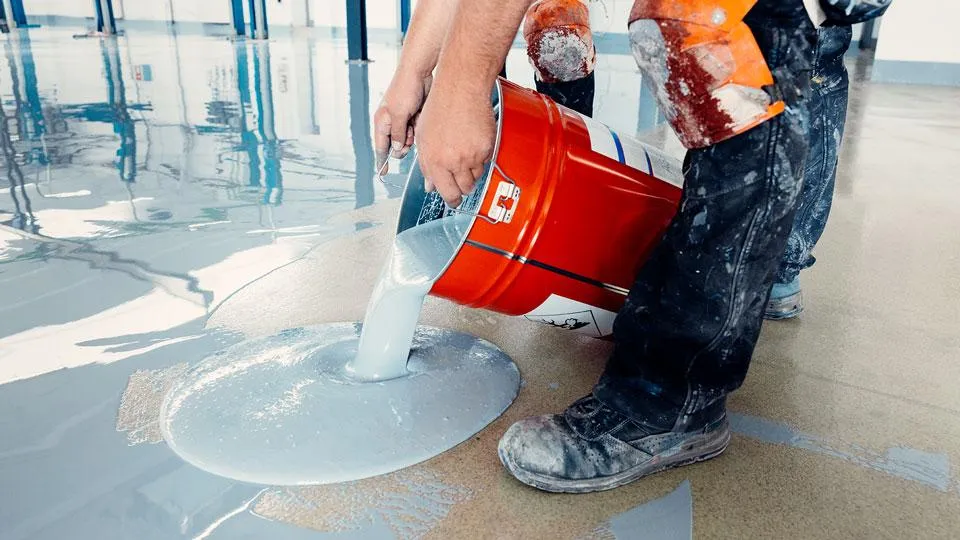 garage epoxy coating Tulsa, OK