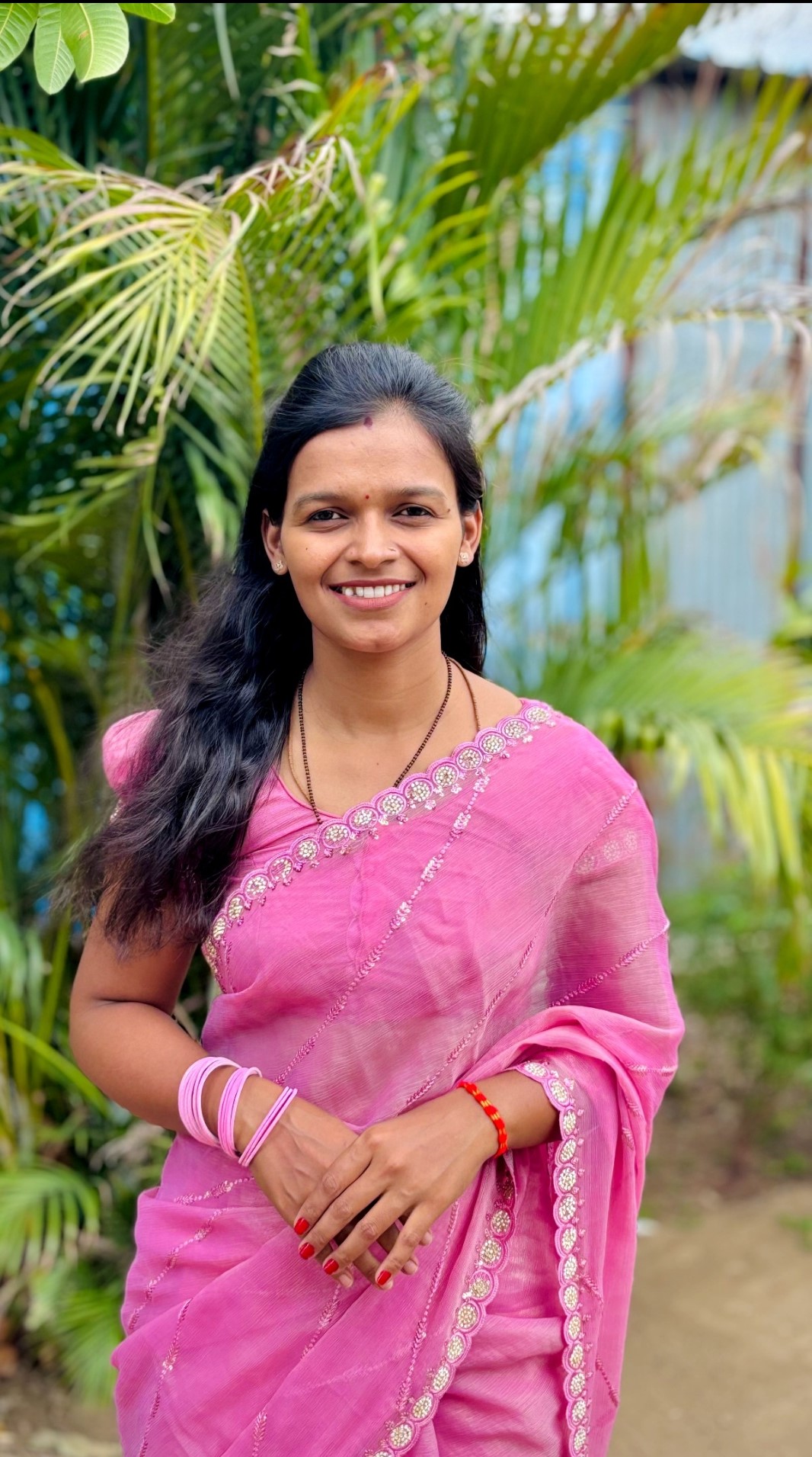 Professional portrait of Indian woman