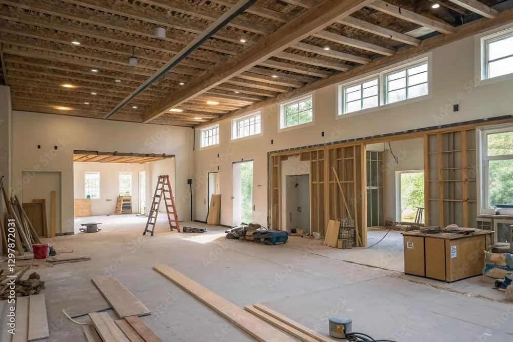 Interior Carpentry Services in Des Moines, IA