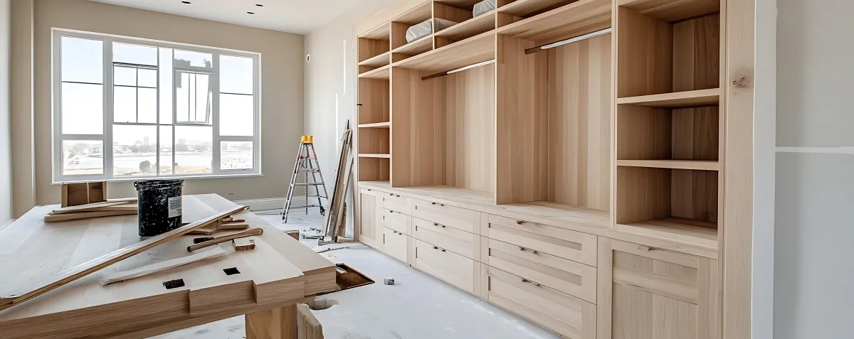 Cabinet Installation in Des Moines, IA
