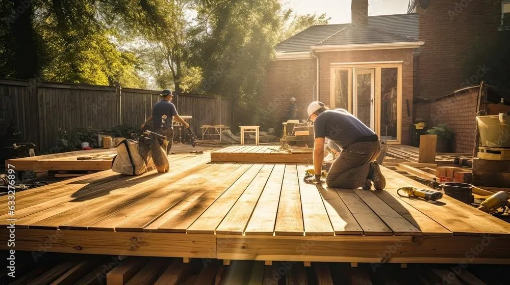 Framing repair in Des Moines, IA