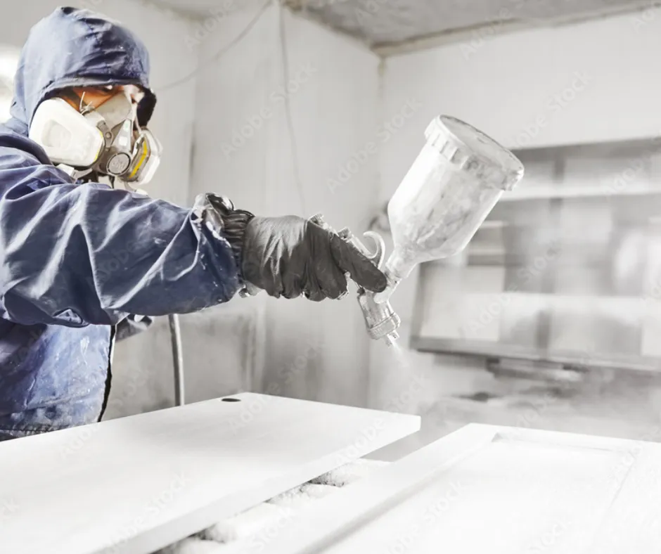 Cabinet Painting Services in Des Moines, IA