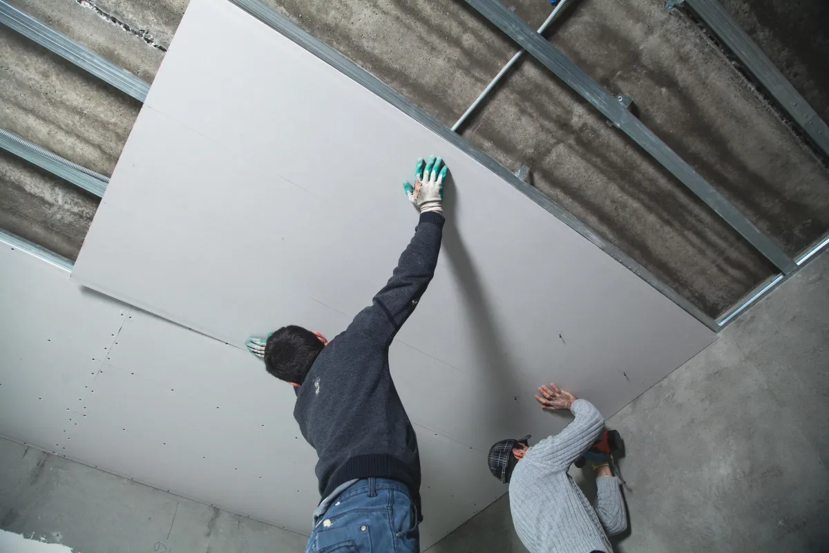 Ceiling Drywall Repairs in Des Moines, IA