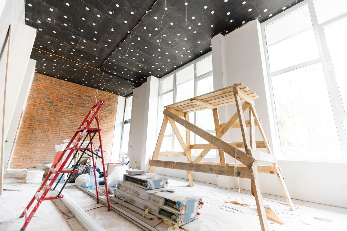 Interior Carpentry Services in Des Moines, IA