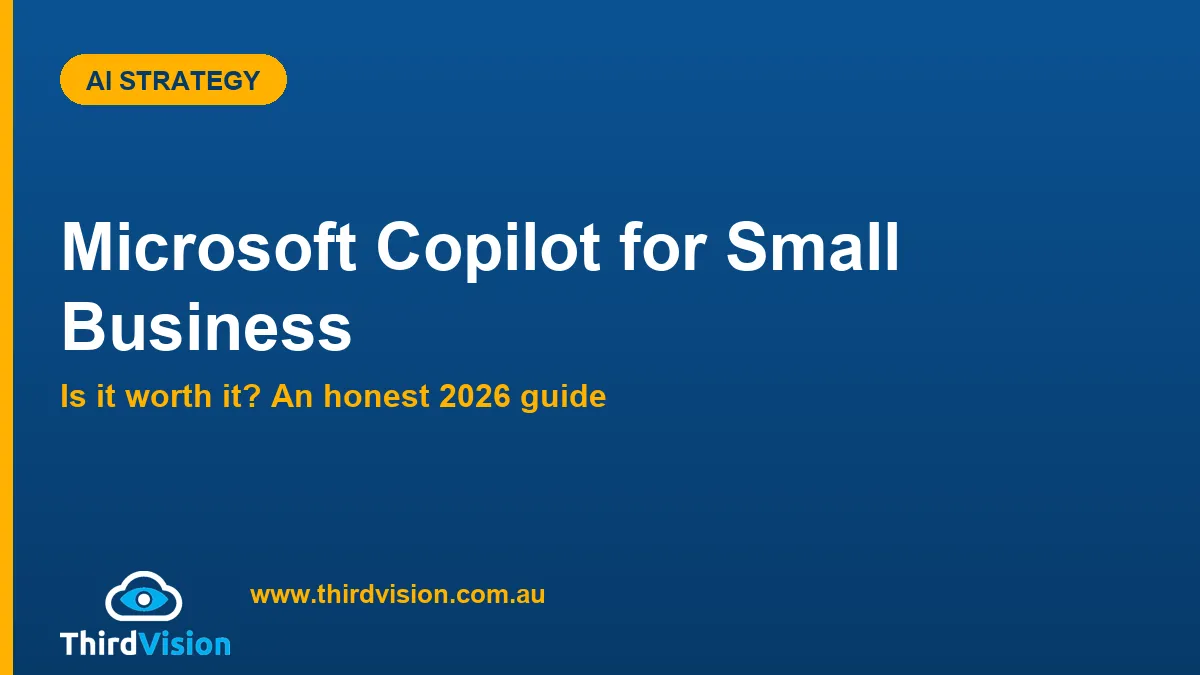 Microsoft Copilot for Small Business: Is It Worth It? (An Honest 2026 Guide)