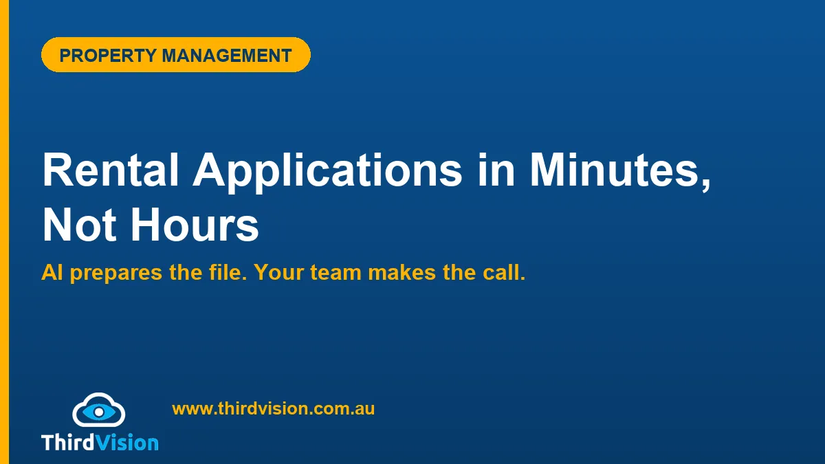 How Property Managers Can Process Rental Applications Faster With AI (and Stay o