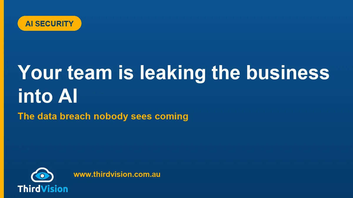 AI Data Breaches: The Hidden Risk When Your Team Pastes Your Business Into AI
