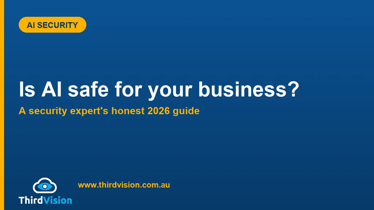 Is AI Safe for Business? A Security Expert's Honest Guide (2026)