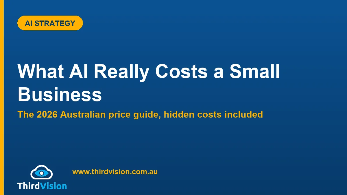 How Much Does AI Cost an Australian Small Business in 2026?