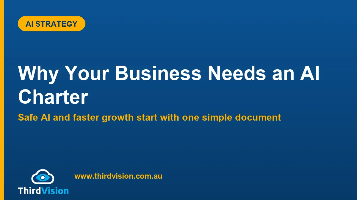 Why Your Business Needs an AI Charter