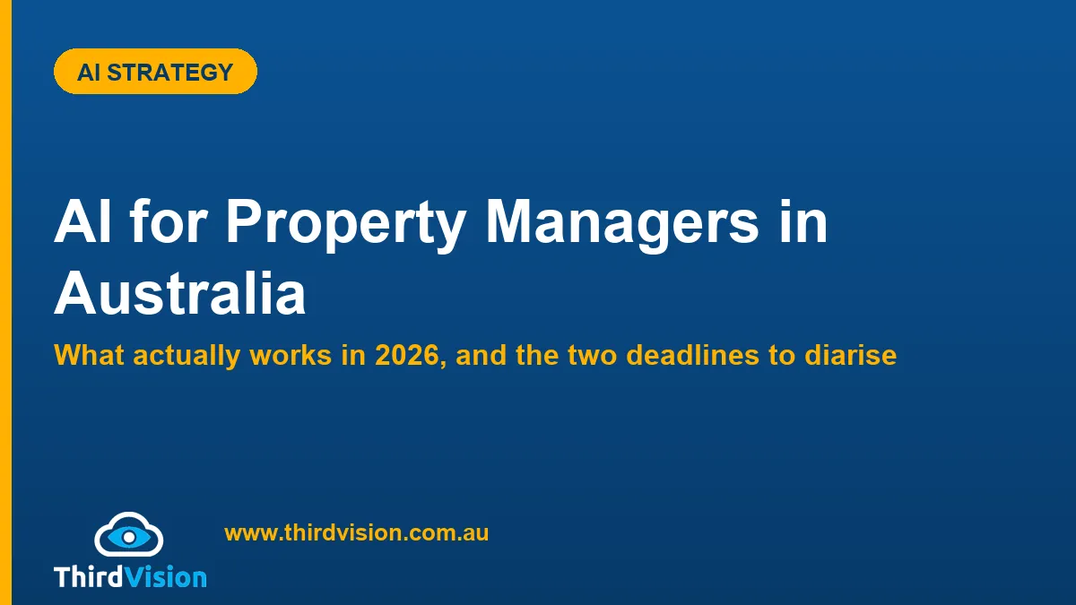 AI for Property Managers in Australia: The 2026 Guide