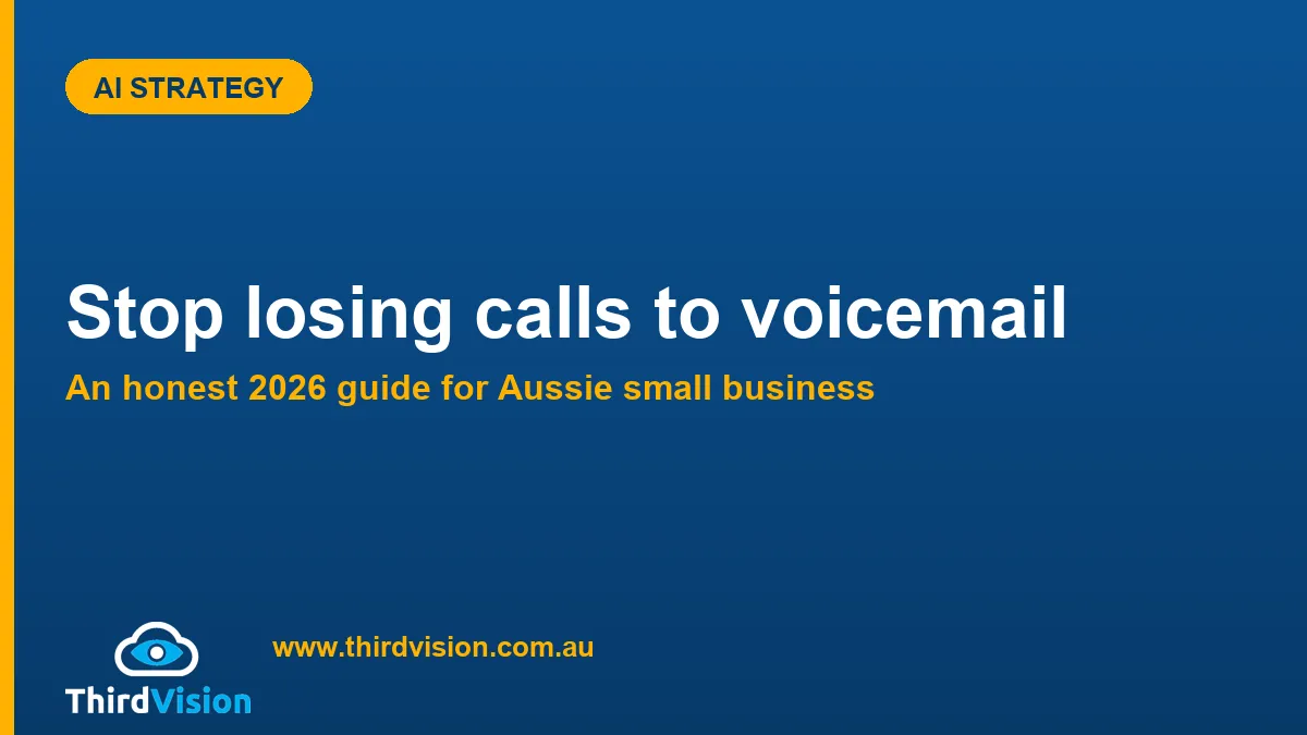 AI Receptionist for Small Business: The Honest 2026 Guide (Australia)