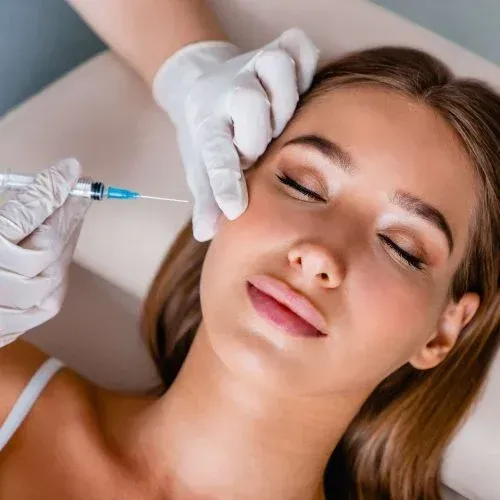 Sculptra treatment at Polished Beauty