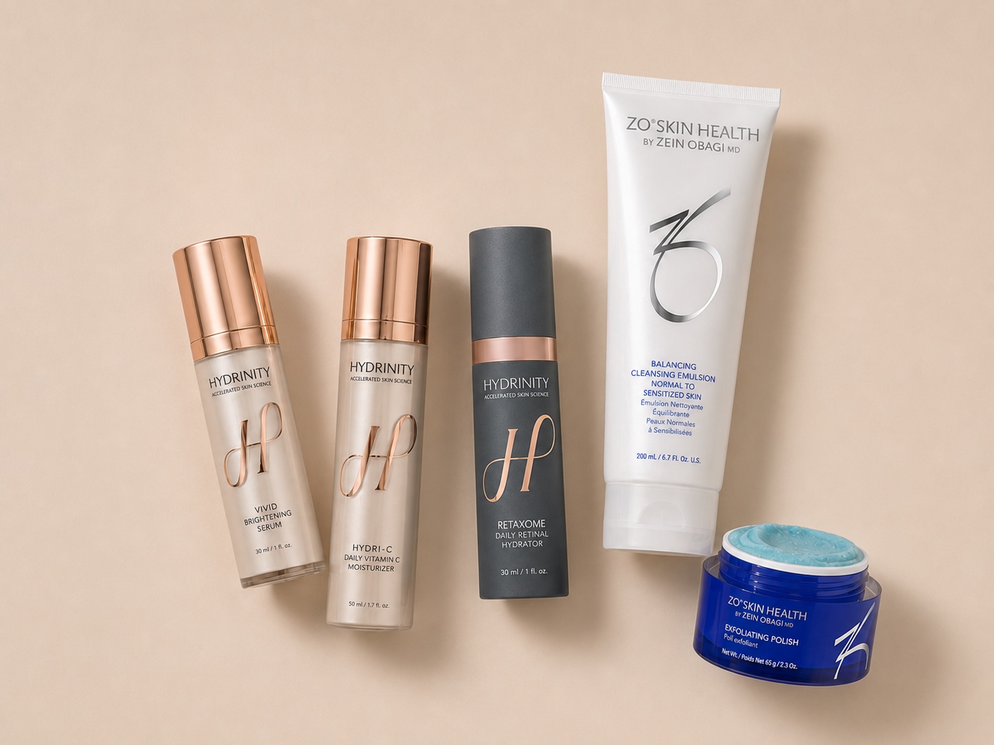 Medical-Grade Skincare products