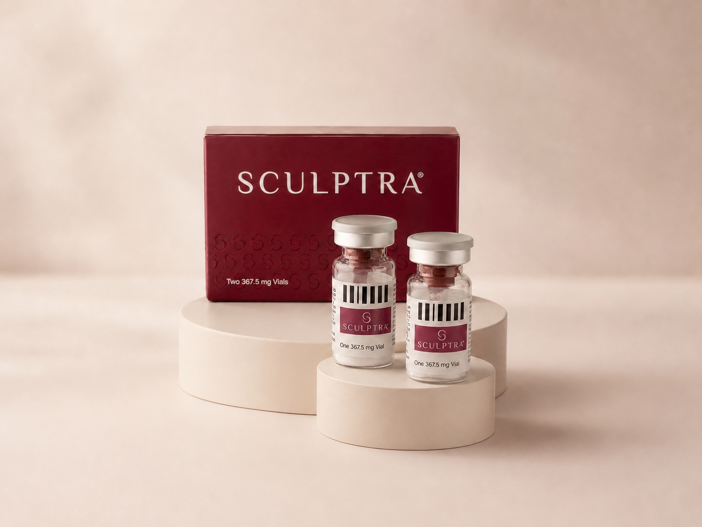 Sculptra collagen producing treatment