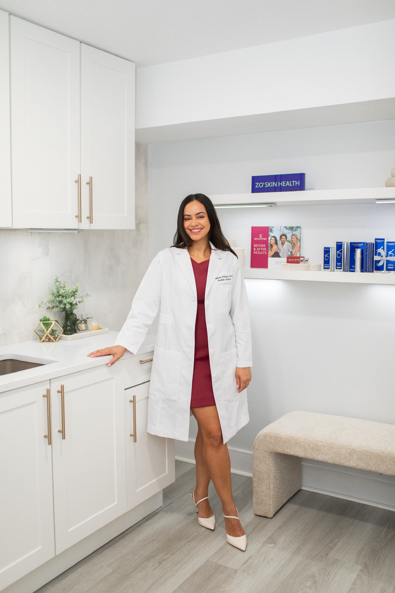 Provider leading a personalized patient consultation