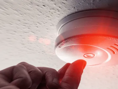 Smoke & CO2 Detectors