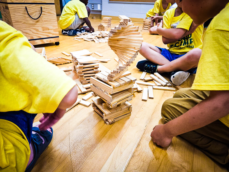 Vaughan Summer Camp STEM
